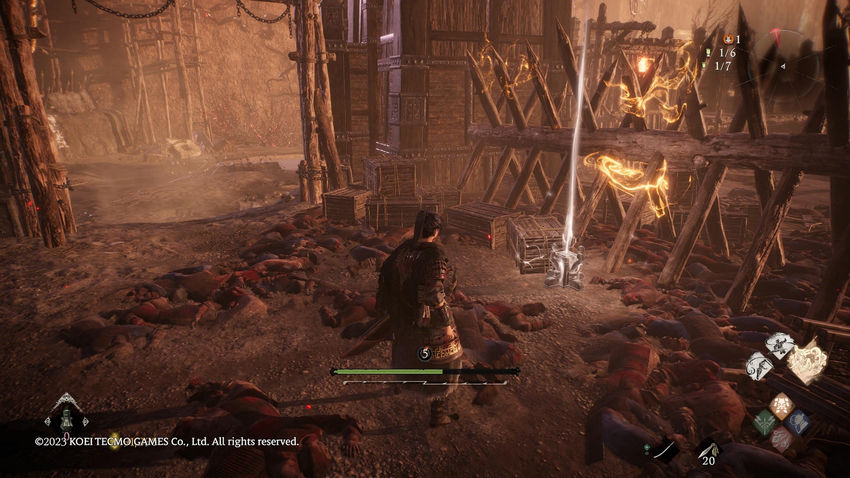 прохождение Wo Long Fallen Dynasty