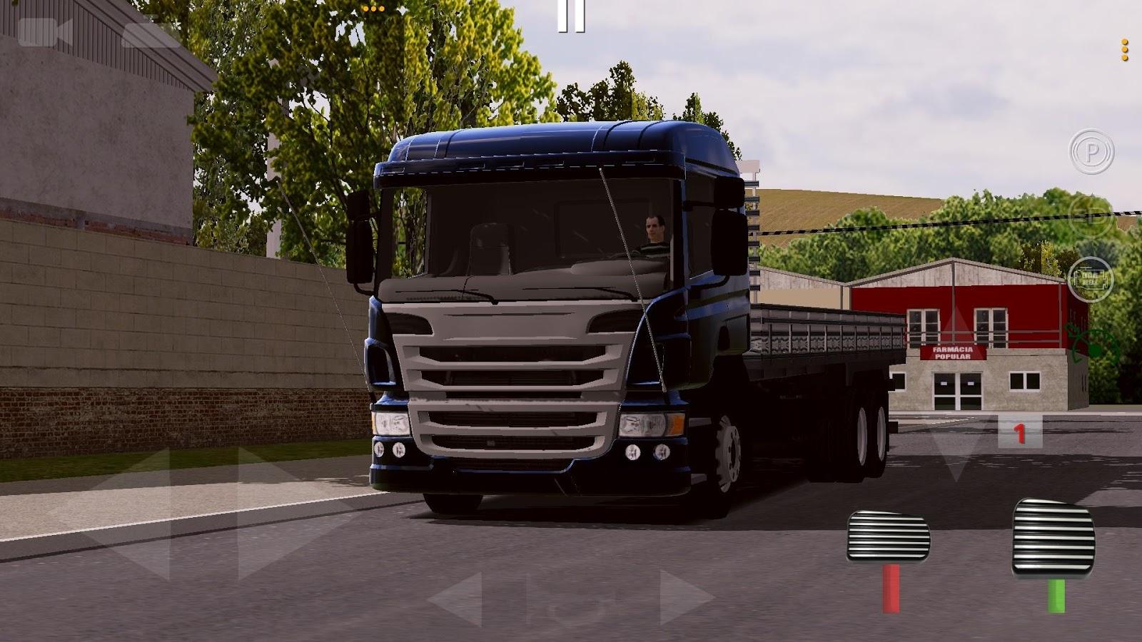 World truck driving simulator.