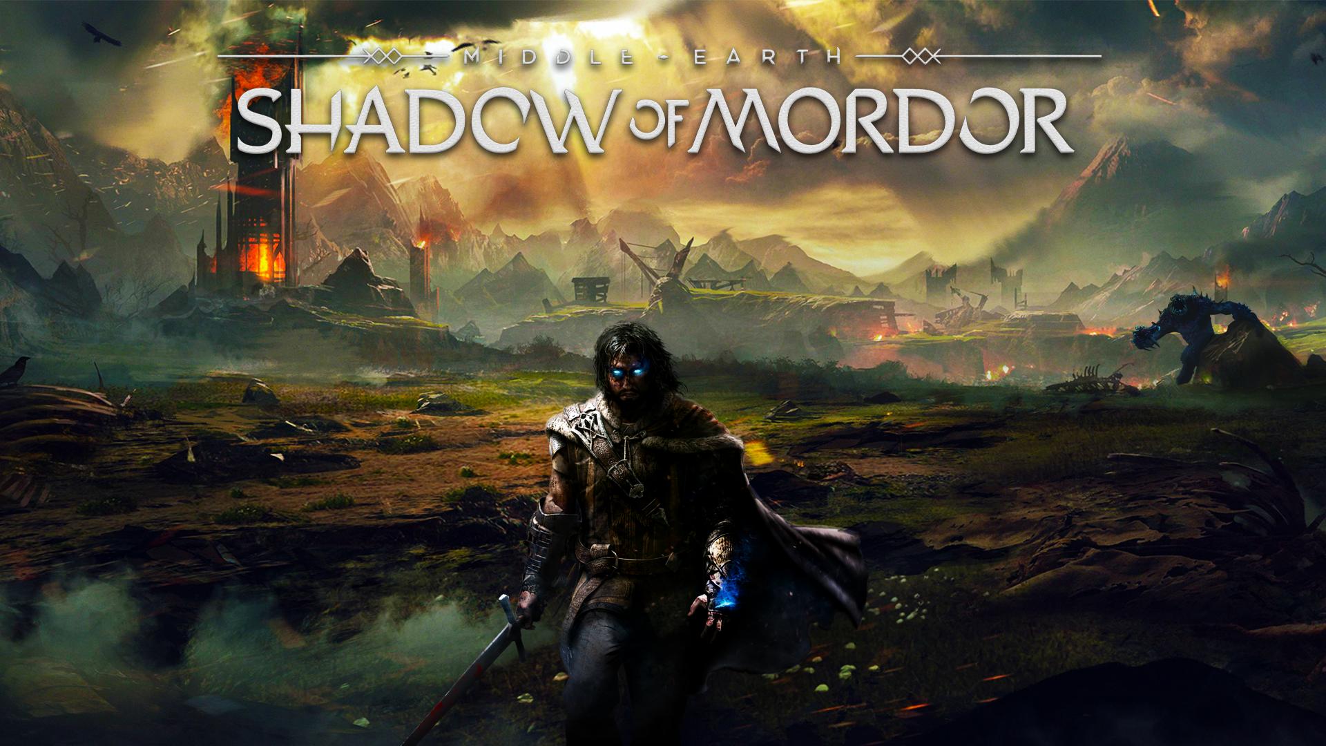Middle earth shadow of mordor steam фото 9
