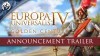 Europa Universalis IV трейлер игры