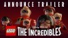 видео LEGO The Incredibles