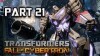 как пройти Transformers: Fall of Cybertron видео