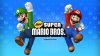 Super Mario Bros. трейлер игры