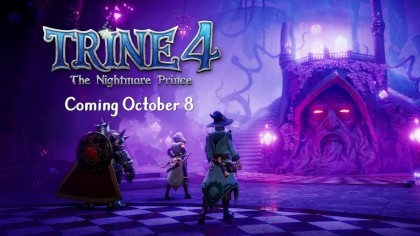 Трейлеры - Trine 4: The Nightmare Prince - релизный трейлер