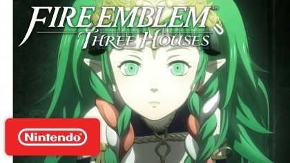 Трейлеры - Fire Emblem: Three Houses – Сюжетный трейлер игры с Е3 2019 [RU]