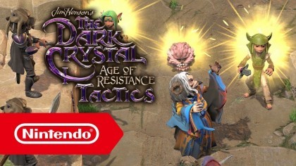 Трейлеры - The Dark Crystal: Age of Resistance Tactics – Трейлер игры с Е3 2019 [RU]