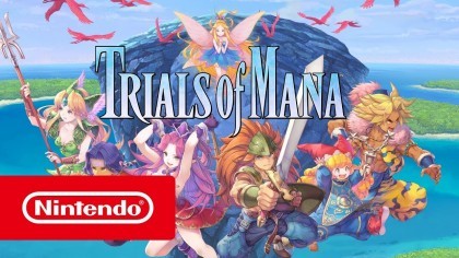 Трейлеры - Trials of Mana Remake – Трейлер игры с Е3 2019 [RU]