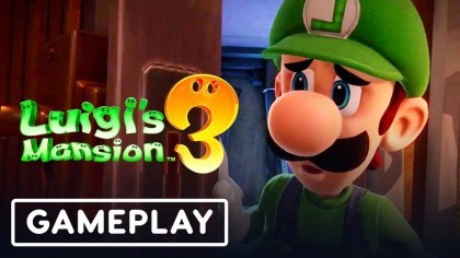 Трейлеры - Luigi’s Mansion 3 – Официальный трейлер геймплея игры с Е3 2019