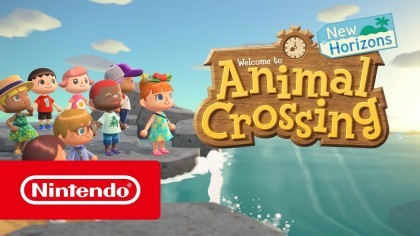 Трейлеры - Animal Crossing: New Horizons – Трейлер игры с Е3 2019 [RU]