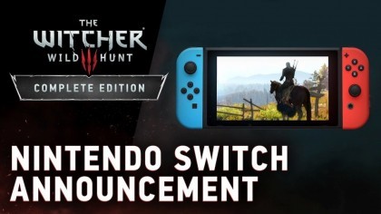 Трейлеры - The Witcher 3: Wild Hunt (Ведьмак 3: Дикая Охота) – Трейлер игры на Nintendo Switch с Е3 2019