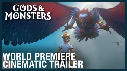 Трейлеры - Gods & Monsters – Официальный трейлер премьеры игры с Е3 2019