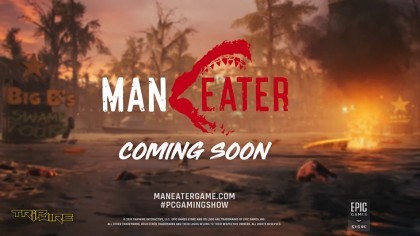 Трейлеры - Maneater – Трейлер игрового процесса с E3 2019 (PC Gaming Show)