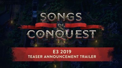 Трейлеры - Songs of Conquest – Тизер-трейлер анонса игры с E3 2019 (PC Gaming Show)