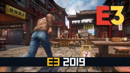 Трейлеры - Shenmue 3 – Новый трейлер игры с E3 2019 (PC Gaming Show)