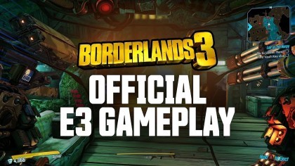 Геймплей - Borderlands 3 – Официальный геймплей игры с Е3 2019