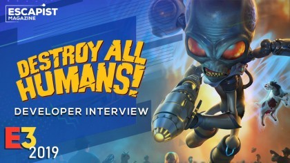 Геймплей - Destroy All Humans! – Первая демонстрация игрового процесса ремейка с Е3 2019 (Геймплей)