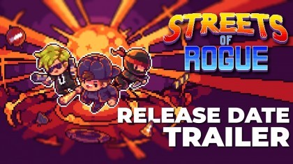 Трейлеры - Streets of Rogue – Релизный трейлер игры с датой выхода