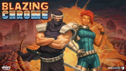 Трейлеры - Blazing Chrome – Новый трейлер игры с датой выхода