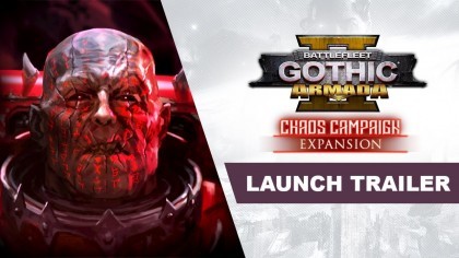 Трейлеры - Battlefleet Gothic: Armada 2 – Релизный трейлер дополнения «Chaos Campaign»