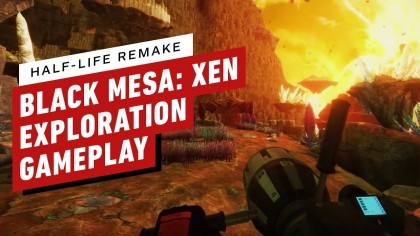 Геймплей - Black Mesa: Xen (HALF-LIFE 1 REMAKE) – 9 минут игрового процесса