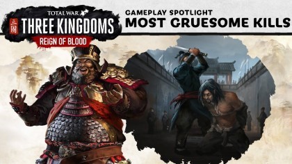 Трейлеры - Total War: Three Kingdoms – Reign of Blood – Новый трейлер «10 самых суровых убийств»