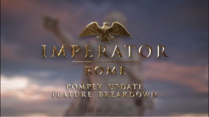 Геймплей - Imperator: Rome – Геймплей из крупного обновления под названием «Pompey»