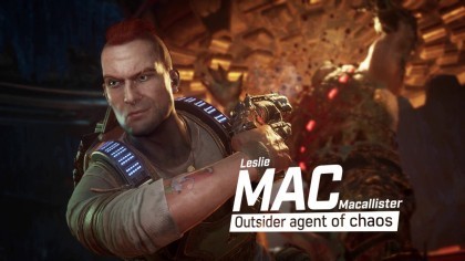 Трейлеры - Gears 5 – Трейлер игры, посвящённый персонажу Лесли «Маку» Макаллистеру