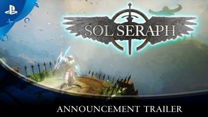 Трейлеры - Sol Seraph – Анонсирующий трейлер игры