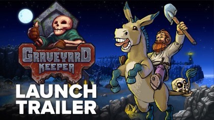 Трейлеры - Graveyard Keeper – Релизный трейлер игры на PS4, Switch, iOS и Android