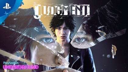 Геймплей - Judgment – 20 минут игрового процесса (Новый геймплей)