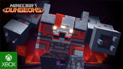 Трейлеры - Minecraft: Dungeons – Геймплейный трейлер игры с Е3 2019