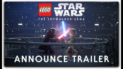 Трейлеры - LEGO Star Wars The Skywalker Saga – Официальный трейлер с Е3 2019