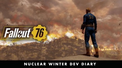 Трейлеры - Fallout 76 – Трейлер режима «Ядерная зима» с Е3 2019 (Королевская битва)