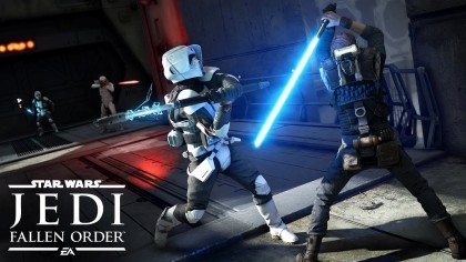 Геймплей - Star Wars Jedi: Fallen Order (Звёздные Войны Джедаи: Павший Орден) – 15 минут игрового процесса с Е3 2019