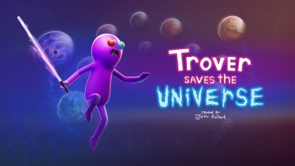 Видеопрохождения - Прохождение Trover Saves the Universe – Часть 4: Конец и финальный Босс [HD 1080P]