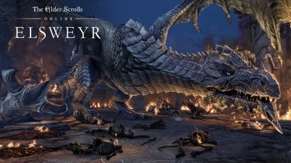Трейлеры - The Elder Scrolls Online: Elsweyr – Новый трейлер «Ярость Дракона» (На русском)