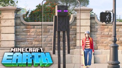 Трейлеры - Minecraft: Earth – Официальный релизный трейлер