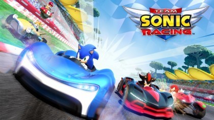 Геймплей - Team Sonic Racing – 6 минут игрового процесса (Геймплей)