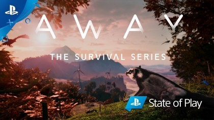 Трейлеры - Away: The Survival Series – Анонсирующий трейлер с выставки «State of Play»