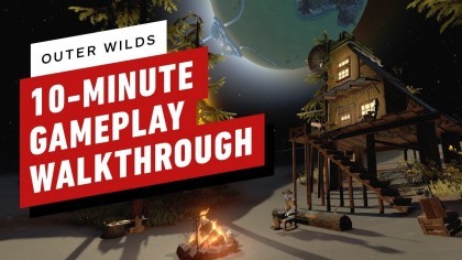 Геймплей - Outer Wilds – 9 минут игрового процесса (Геймплей)