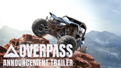 Трейлеры - Overpass – Дебютный трейлер игры