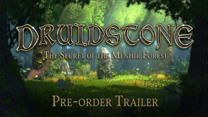 Трейлеры - Druidstone: The Secret of the Menhir Forest – Предрелизный трейлер игры