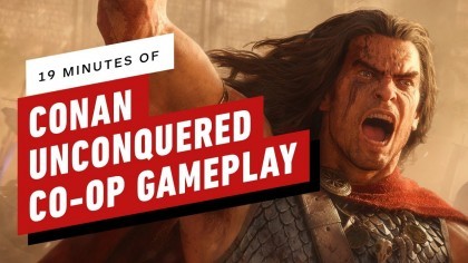 Геймплей - Conan Unconquered – Строительство, разведка, сражения (Геймплей игры)