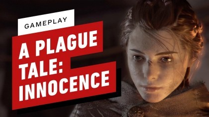 Геймплей - A Plague Tale: Innocence – 20 минут игрового процесса (Геймплей игры)