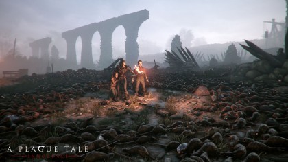 Трейлеры - A Plague Tale: Innocence – Новый трейлер под названием «Крысы»