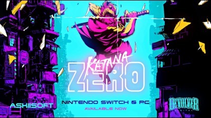 Трейлеры - Katana ZERO – Релизный трейлер игры