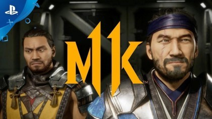 Трейлеры - Mortal Kombat 11 – Официальный релизный трейлер игры