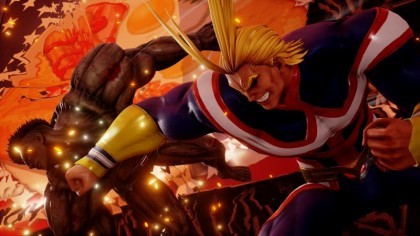 Трейлеры - Jump Force – Трейлер нового бойца из My Hero Academia