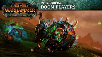 Трейлеры - Total War: Warhammer 2 – Трейлер нового юнита «Свежеватели рока»