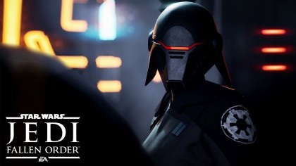 Трейлеры - Star Wars Jedi: Fallen Order – Официальный трейлер-анонс игры